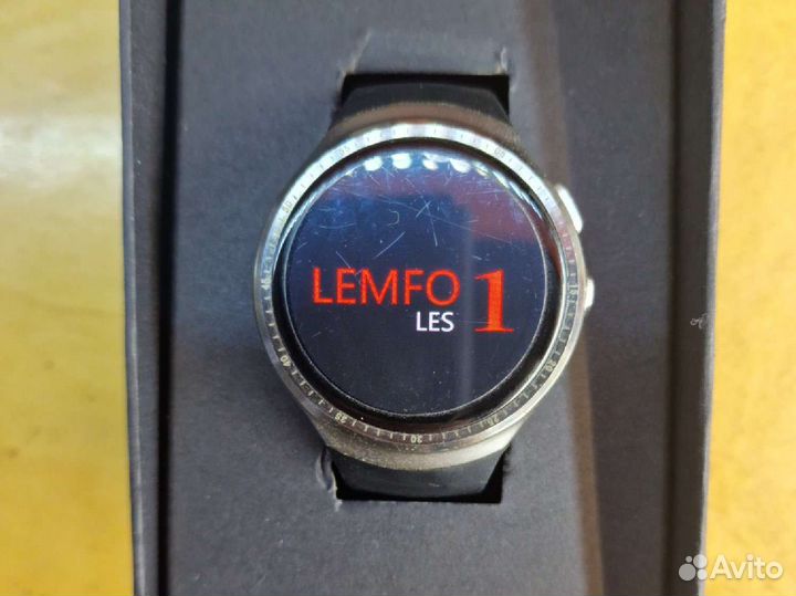 Смарт часы lemfo les 1