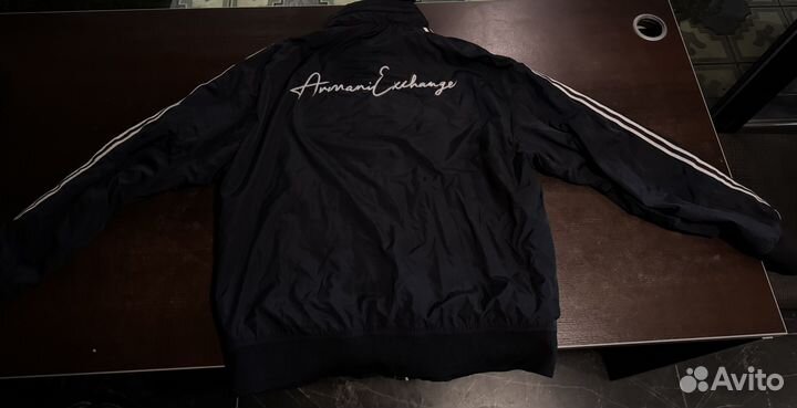 Ветровка armani exchange оригинал