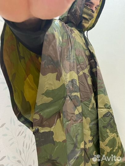 Плащ дождевик военный