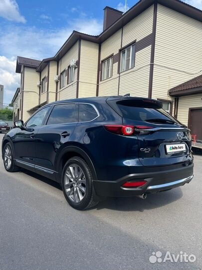 Mazda CX-9 2.5 AT, 2021, 72 900 км