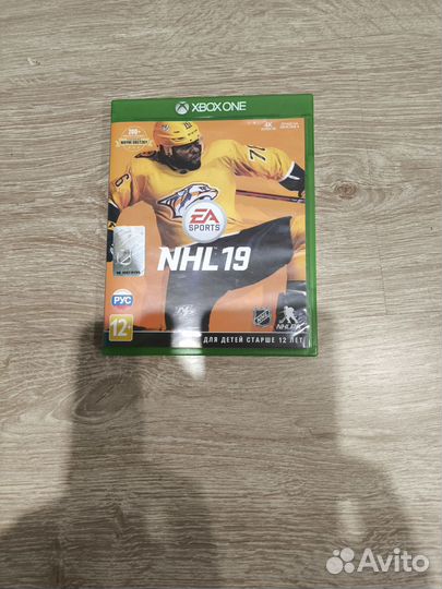 Игры на xbox One Nhl 19