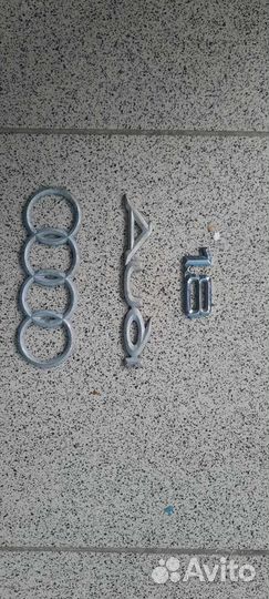 Эмблема значки ауди