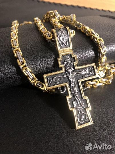 Цепь с крестом