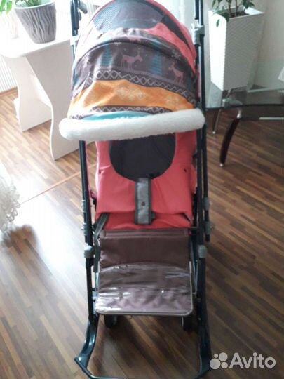 Детские санки-коляска трансформер