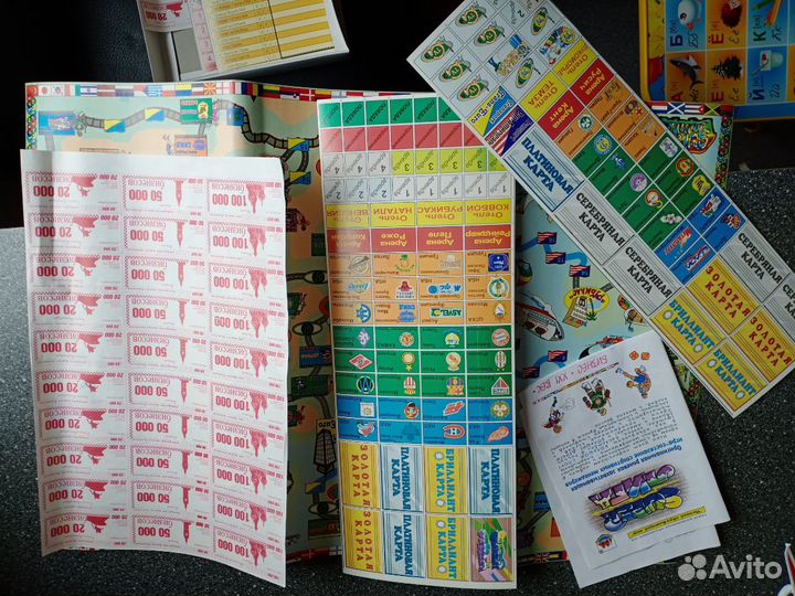 Настольная игра Бизнес в коробке