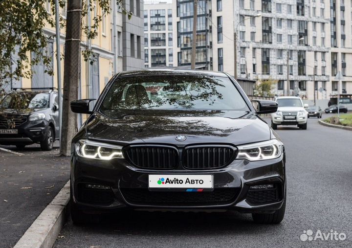 BMW 5 серия 3.0 AT, 2019, 93 000 км