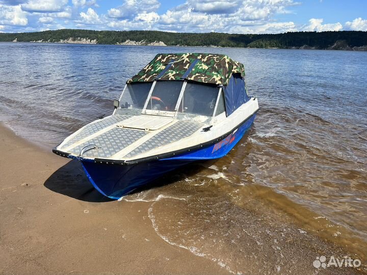 Казанка 5м1 и Mercury 30