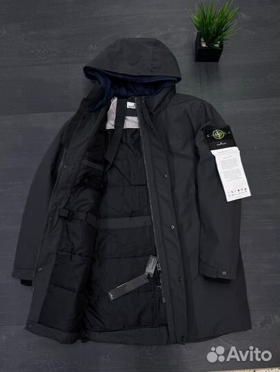 Куртка зимняя мужская Stone Island