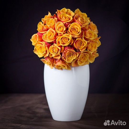 Букет цветов Розы эквадорские