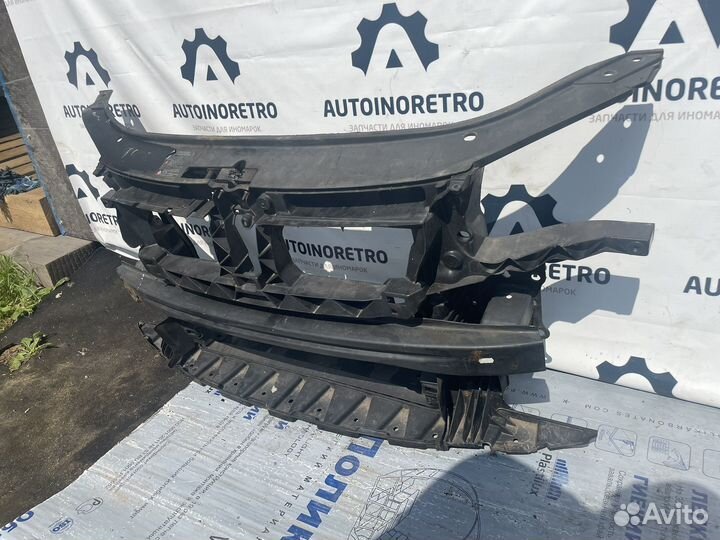 Передняя панель volkswagen Touran 1 рест 1