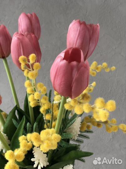 Букет из искусственных цветов