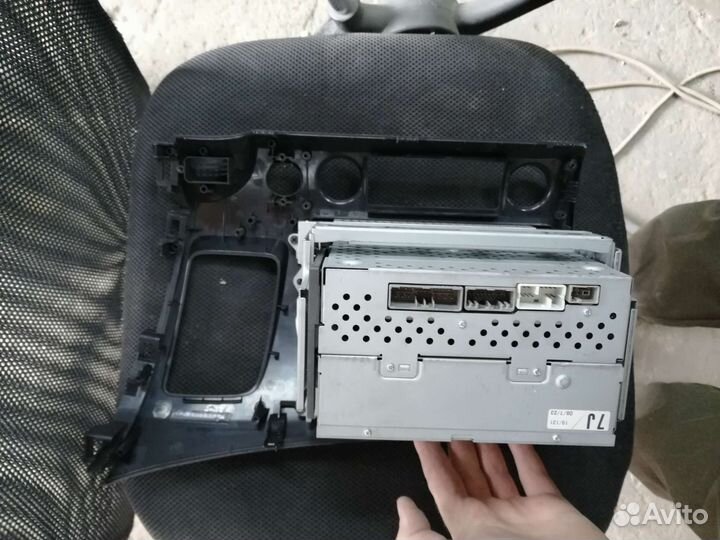 Штатная магнитола на хонда цивик 4d