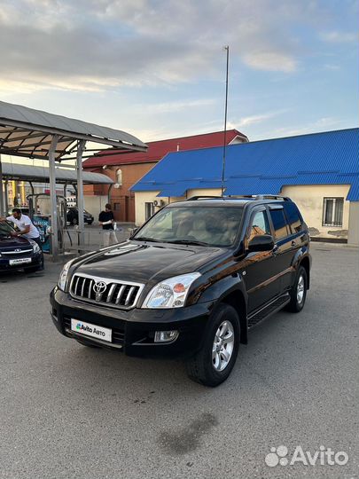 Toyota Land Cruiser Prado 4.0 AT, 2007, 290 000 км