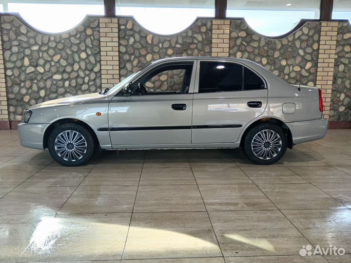 Hyundai Accent 1.5 МТ, 2008, 202 258 км