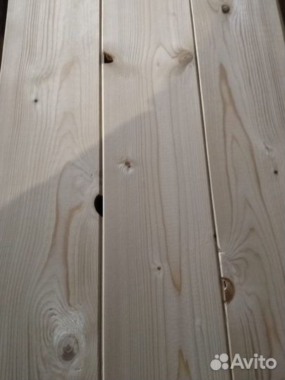 Вагонка штиль за м2 14 мм 125 мм 4000 мм,1–2 (AB)