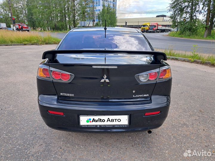 Mitsubishi Lancer 1.5 МТ, 2011, 199 000 км