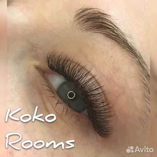 Наращивание ресниц