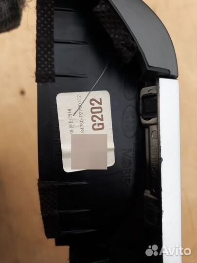 Накладка панели приборов Кия Соренто 4 MQ