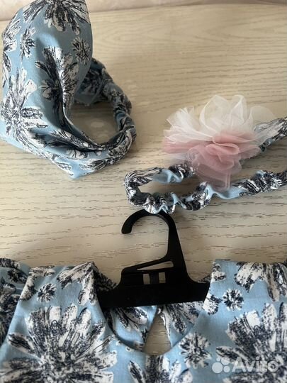 Фэмели лук для мамы 44 р и дочки до 8 месяцев