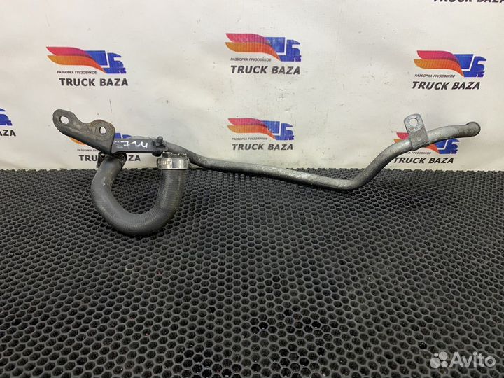 2609697 Трубка автономного отопителя