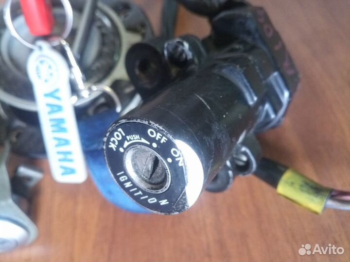 Комплект замков Yamaha YZF R1 04-06