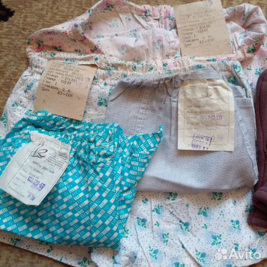 Детские трусы-шорты советские новые 32-40