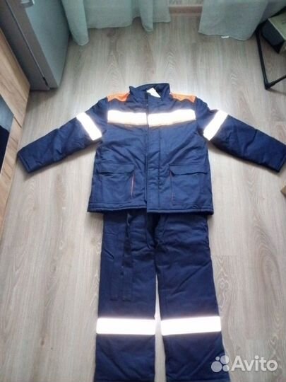 Спецодежда для электриков зима,р.46-58