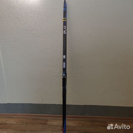 Лыжи беговые коньковые Salomon slab yellow