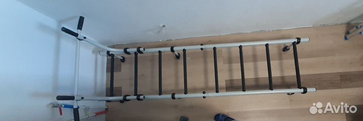 Шведская стенка с турником Romana