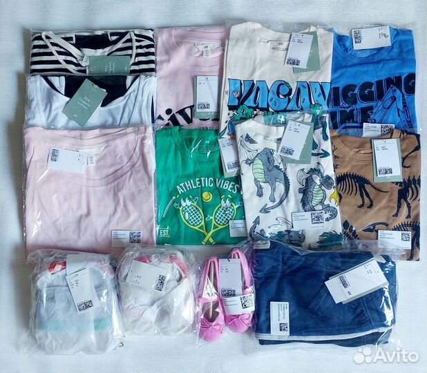 Выкуп с сайта H&M zara george Англия