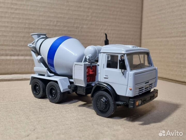 Модель камаз-55111 бетономешалка