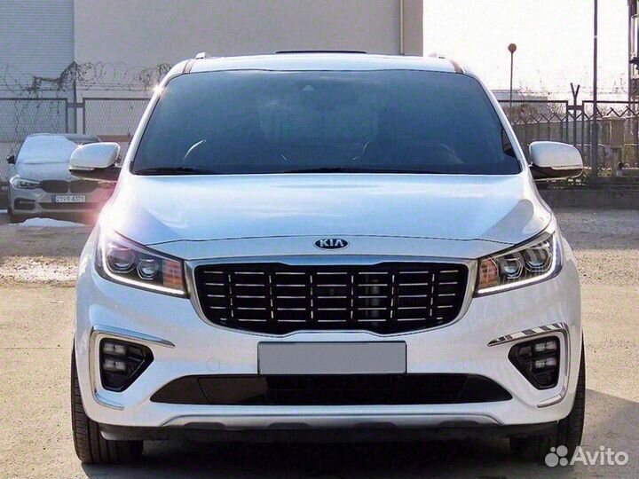 Kia Carnival 2.2 AT, 2021, 53 246 км