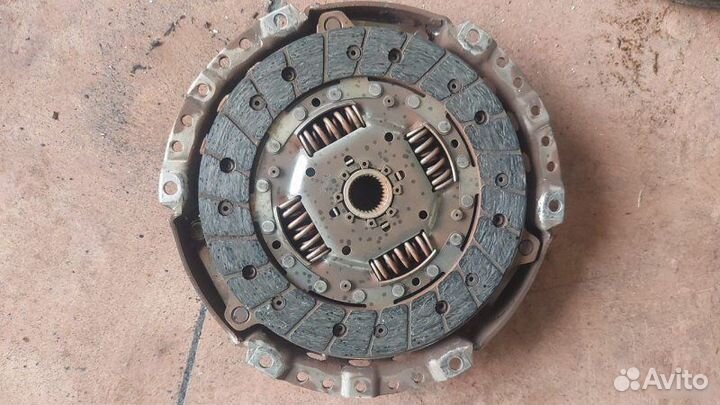 Сцепление Skoda Fabia 2