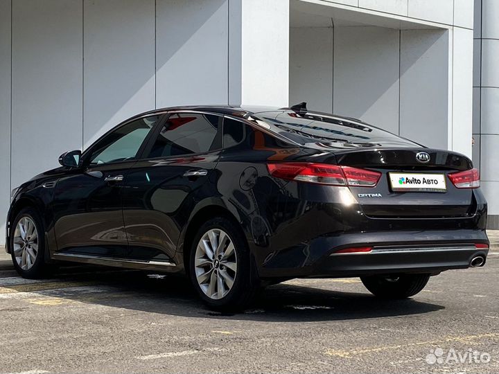 Kia Optima 2.0 AT, 2016, 97 955 км