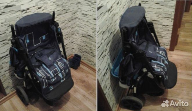 Коляска Geoby C922-wmgn