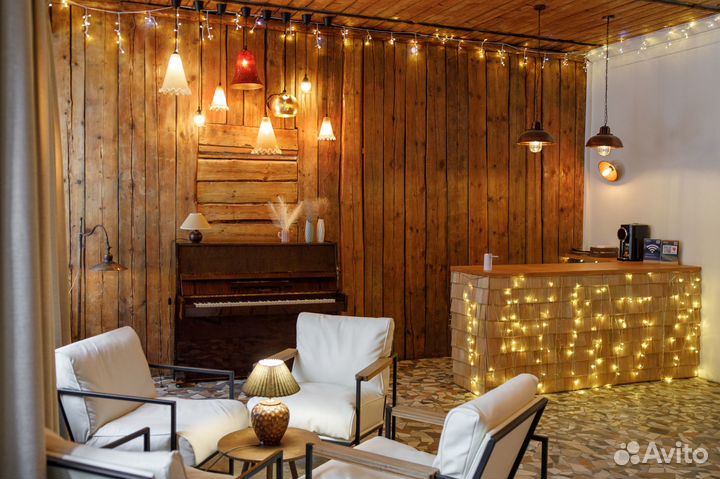 Аренда лофта для мероприятий в центре Москвы