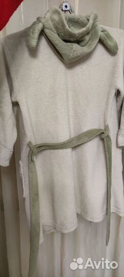 Халат банный детский 8-15 лет