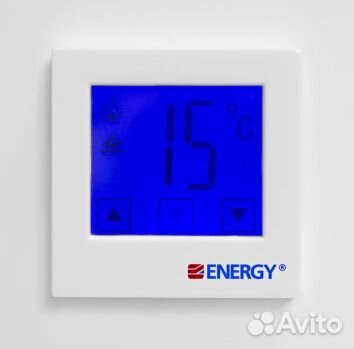 Терморегулятор для теплого пола Energy