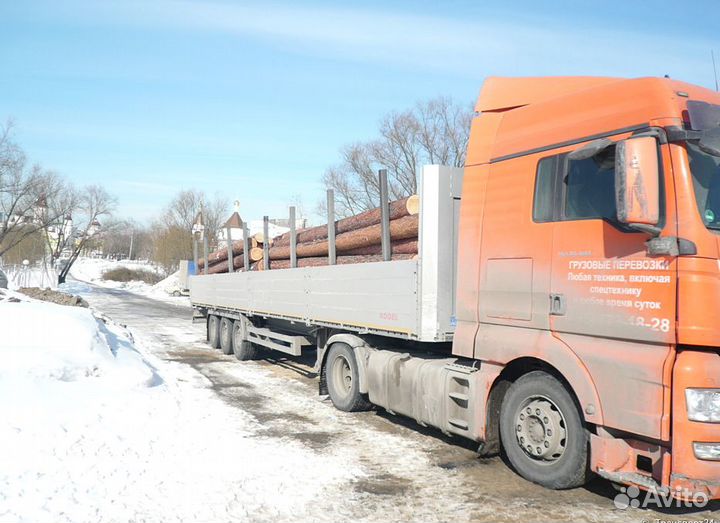 Грузоперевозки от газелей 1,5 т до фур 20 т