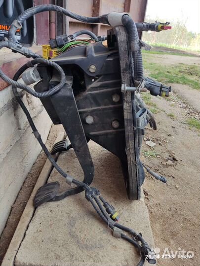 Блок педалей