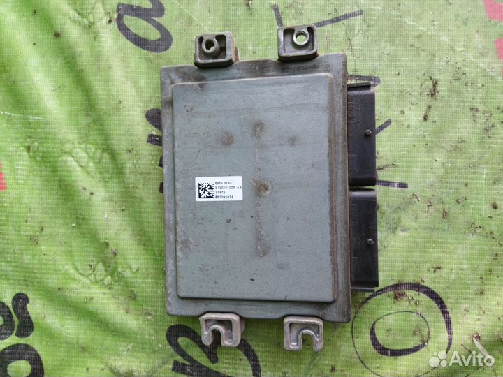 Блок управления двигателем, эбу для Renault Clio