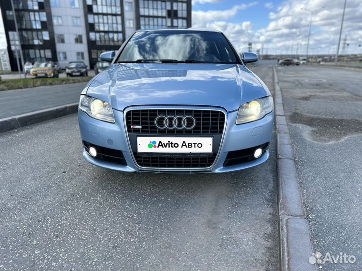 Audi A4 2.0 CVT, 2007, 233 000 км