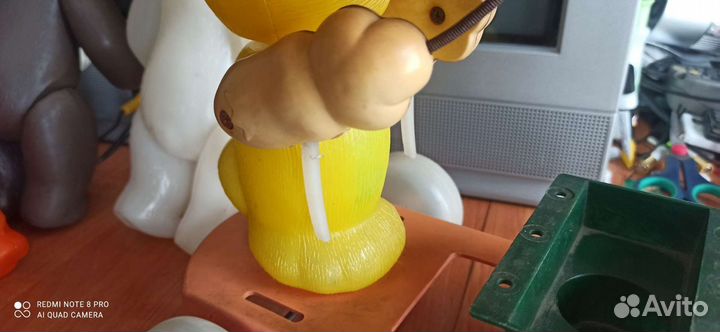 Игрушки СССР