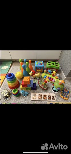 Детские развивающие игрушки