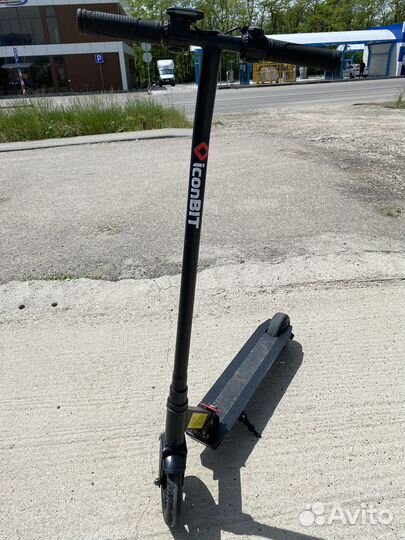 Электросамокат бу рабочий