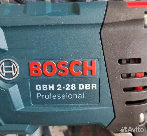 Перфоратор Bosch GBH 2-28 DBR 1000W