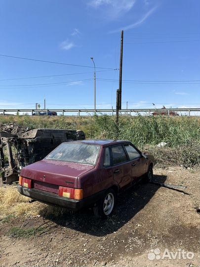Ваз 21099 разбор