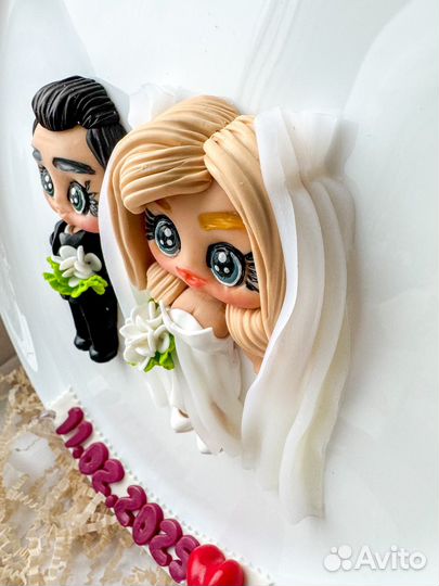 Свадебная тарелка по фото подарок на свадьбу