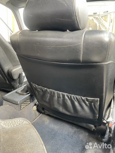 Передние кожаные сидения Bmw e34 e32
