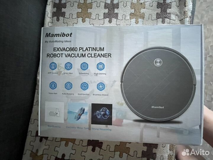 Робот пылесос бу